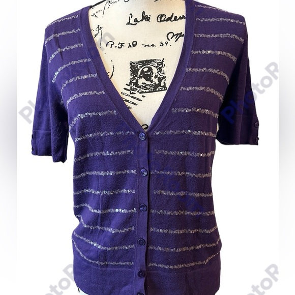 Loft Purple Shirt - Picture 1 of 5